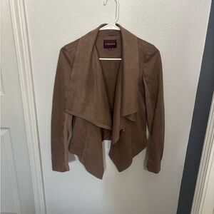 Vigoss Women's Tan Waterfall Jacket